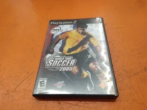 ⭐️⭐️⭐️⭐️⭐️ World Tour Soccer 2005 Sony PlayStation 2 w Manual  - Picture 1 of 4