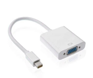 6inch Mini DisplayPort to VGA Adapter Cable Mini DisplayPort 30H1-65000 - Picture 1 of 1
