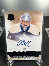11/12 the cup allen york rookie auto numbered 1/5 extremely rare 🔥🔥