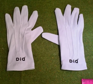 DIDRAGON IN DREAMS WEISSE HANDSCHUHE VOLLE GRÖSSE - Bild 1 von 1