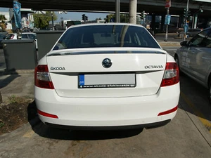 HECKSPOILER RS STYLE FÜR SKODA OCTAVIA MK3 (2013-2019) PU UNGRUNDIERT - Bild 1 von 1