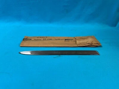 New for Mopar 1960 to 1961 A-body Plymouth Valiant Drivers Side Fender Molding # - Image 1 of 3