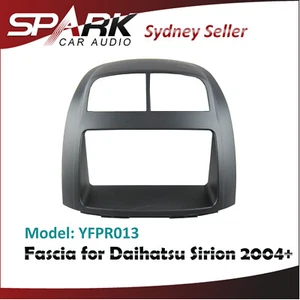 CP Double 2 DIN Facia Kit Panel Fascia Dash Plate For Daihatsu Sirion 2004+ - Picture 1 of 1