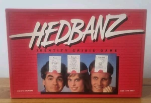 Hedbanz Board Game 1991 Games Gang Ltd Made in USA - Picture 1 of 13