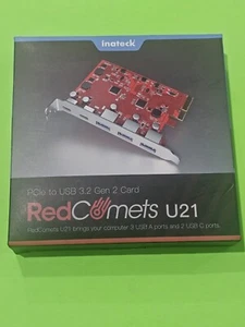 Inateck 3 USB A ports and 2 USB C ports - Picture 1 of 5