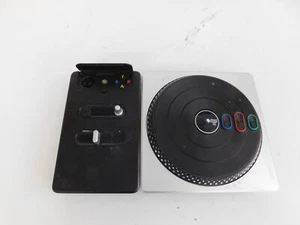 ^^ ACTIVISION DJ HERO WIRELESS TURNTABLE CONTROLLER FOR XBOX 360 (SMJ96) - Picture 1 of 12