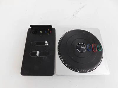 ^^ ACTIVISION DJ HERO WIRELESS TURNTABLE CONTROLLER FOR XBOX 360 (SMJ96) - Image 1 of 4