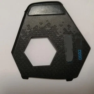 Coque arrière boîtier de porte Tuning Weights pour souris Logitech G502 RGB - Photo 1/3