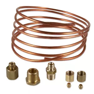 OIL GAUGE COPPER LINE KIT 66 77 88 99 SUPERS 44 55 660 550 60 70 80 OLIVER 523 - Picture 1 of 5
