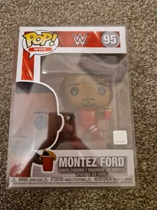 Funko POP! WWE Vinyl Figure Montez Ford #95 With Pop Protector! - Foto 1 di 5