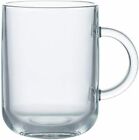 Ravenhead Glass Mugs Home Kitchen Table Drinkware 2pc 31cl - Clear