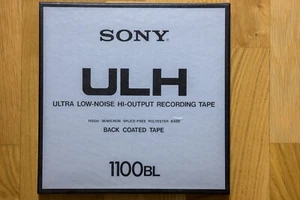 SONY ULH 1100m with R-11A 10" / 26.5cm Metal Reel in its Original Box - Photo 1/5