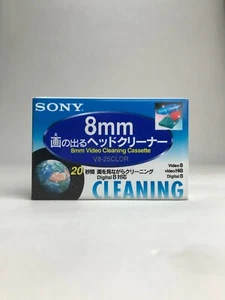 Sony V8-25CLDR 8mm Video8/Hi8/Digital 8 Kopf Reinigungsband NEU ALTER BESTAND - Bild 1 von 6