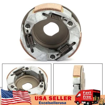 Complete Clutch Shoes Weight Set & Spring for Kawasaki KSF90 KFX90 2007-2020 USA - Image 1 of 4