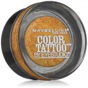 Maybelline New York Eye Studio Color Tattoo Metal 24 Hour Cream Gel Eyeshadow, - Picture 1 of 1