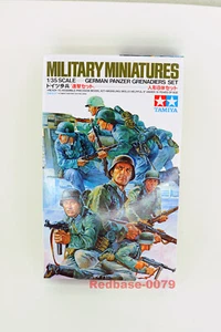 Tamiya Model 35061 WWII 1/35 German Panzer Grenadier Infantry Set - Picture 1 of 2