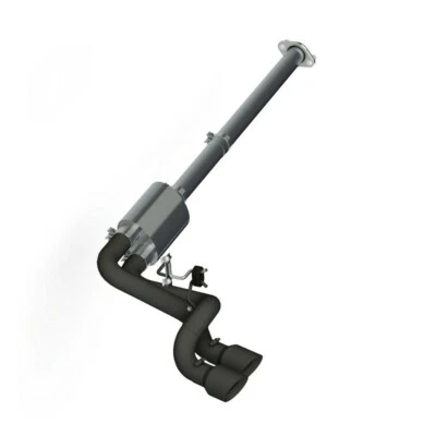 MBRP 3 英寸 Armor Blk Catback 排气适用于 2009 - 2014 福特 F150 3.5L 3.7L 5.0L — 第 1/2 张图片