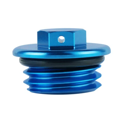 Tapa de tapón de llenado de aceite de motor Billet para Husqvarna 701 Enduro Supermoto 2016-2023 Foto 1 de 4