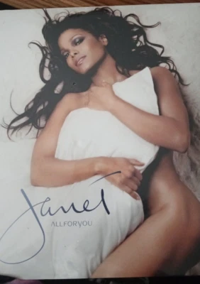 JANET JACKSON - "ALL FOR YOU" (RARE 2001 VINYL 5 SONG 12" SINGLE VIRGIN RECORDS) - Image 1 of 4