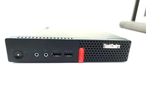 Small Tiny Lenovo ThinkCentre M710q Core i5-6400T 512GB SSD 16GB RAM WiFi PC - Picture 1 of 4