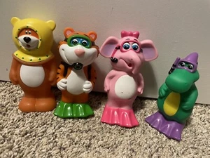 Baby Genius Underwater Adventure Set Lot Of 4 Figures 3.5" Bath Toys Kids Animal - Picture 1 of 9
