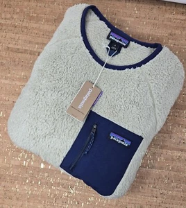 Patagonia Pull Over Sweater Men S Los Gatos Fleece Crew Neck El Cap Khaki - Picture 1 of 10