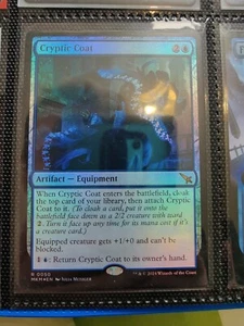MTG Cryptic Coat 0394 - FOIL - NM - Murders at Karlov Manor - MKM - Bild 1 von 1