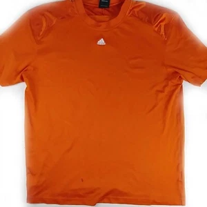 Adidas Clima Lite Camiseta Activa Manga Corta Naranja Talla XL - Imagen 1 de 3