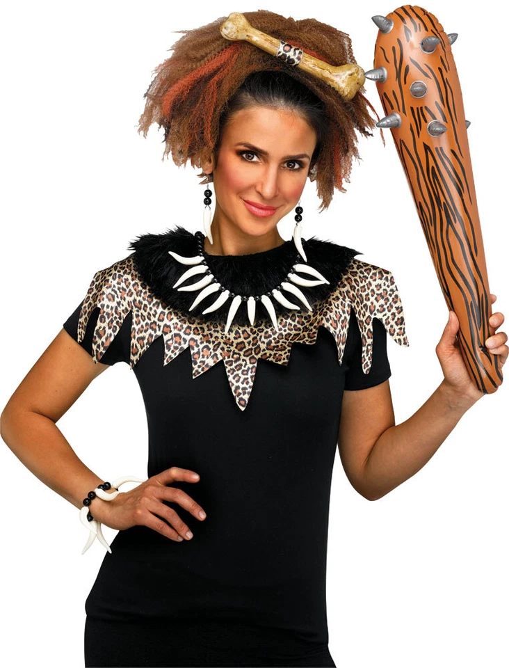 Kit instantáneo Cave Woman - Fun World Foto 1 de 1