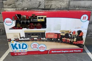 Kid Connection Railroad Engine and Tracks Battery Operated Train Set  - NEW  - Picture 1 of 7