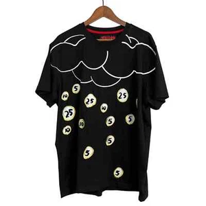 NEW! Bass x Ron Bass Graphic Tee Black Short Sleeve - 2XL - Picture 1 of 4