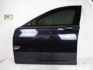 13-15 BMW 750i 750Li F01 F02 FRONT LEFT COMPLETE DOOR CARBON BLACK METALLIC 416 - Picture 1 of 5