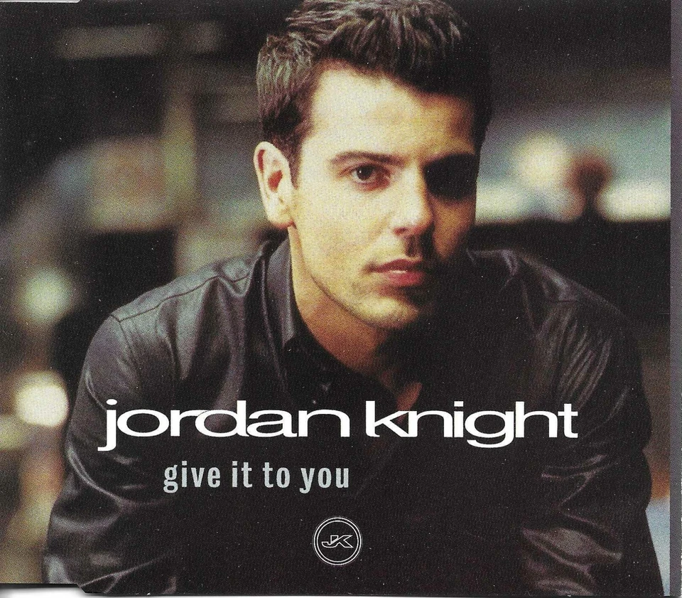 New Kids on the block JORDAN KNIGHT Give it you 2 EDITS & UNRELEASED & VIDEO CD - Image 1 of 1