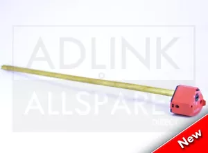 Newlec FlatBack Cisterna Calentador de Agua 11" Tipo Varilla Sobre Calor Termostato 95980009 - Imagen 1 de 1