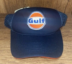 GULF Adjustable Snapback Mesh Hat (Blue) NEW with Tags - Picture 1 of 3