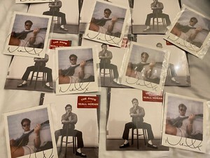 Niall Horan Signed - The Show CD + Signed Art Card (U.K. Exclusive CD)