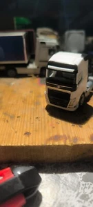 herpa modellino camion scala 1:87 Volvo FH ZGM modellismo statico da collezione - Foto 1 di 7