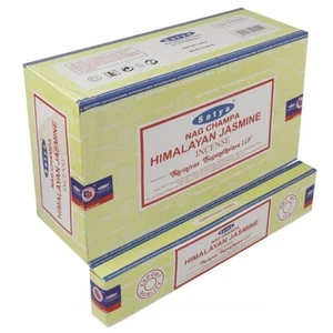 Satya Nag Champa Himalayan Jasmine Incense Sticks Agarbatti 180g Home Fragrance - Picture 1 of 3