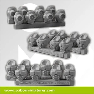 Scibor Miniatures Spartans Torsos New - Picture 1 of 1