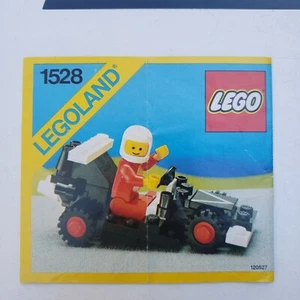 Vintage Lego Spielset Anleitung Booklet Only Legoland Book 1528 1986 - Bild 1 von 3