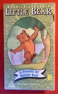 Little Bear VHS Vintage Retro Video ‘A Present For Mother Bear’ ABC For Kids