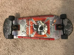 Original 1983 Powell Peralta Tony Hawk Skateboard Deck Venture Not A Re-issue - Picture 1 of 16