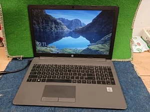 HP 250 G7 Windows 10 15.6" HFD Laptop Intel i5 1035G1 10th 8GB 256GB SSD HDMI - Picture 1 of 2