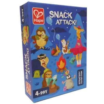 Snack Attack Strategy Pocket Game Hape - Image 1 of 4