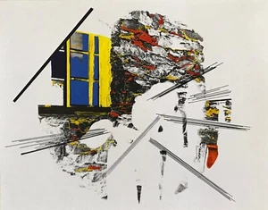 Jean Claude CHASTAING - Pittura A Olio Su Foto - Davanti Alla Finestra - Picture 1 of 1