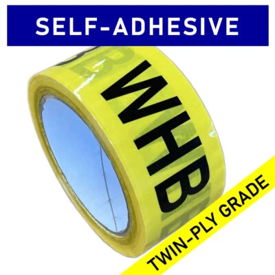 WHB self-adhesive marking tape - TWININATE grade - (48mm x 33M)