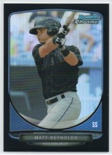 Matt Reynolds 2013 Bowman Chrome Prospects Black Refractors #BCP157  11/15