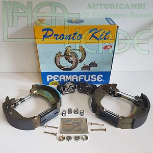 KIT GANASCE PERMAFUSE 921711P SISTEMA FRENANTE BENDIX PER 7701205097 RENAULT 19 - Imagen 1 de 8