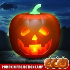 【Factory Outlet】Halloween Sound-Activated Pumpkin with Built-In Speaker