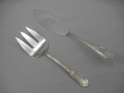 François Frionnet Louis XV, couvert à poisson, Métal argenté - Photo 1/4